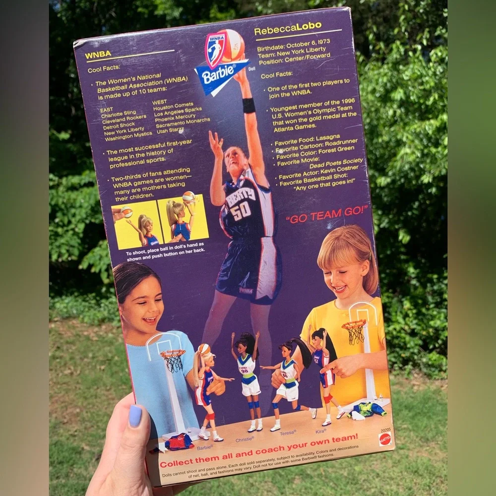 Vintage WNBA Barbie Doll - Picture 9 of 16